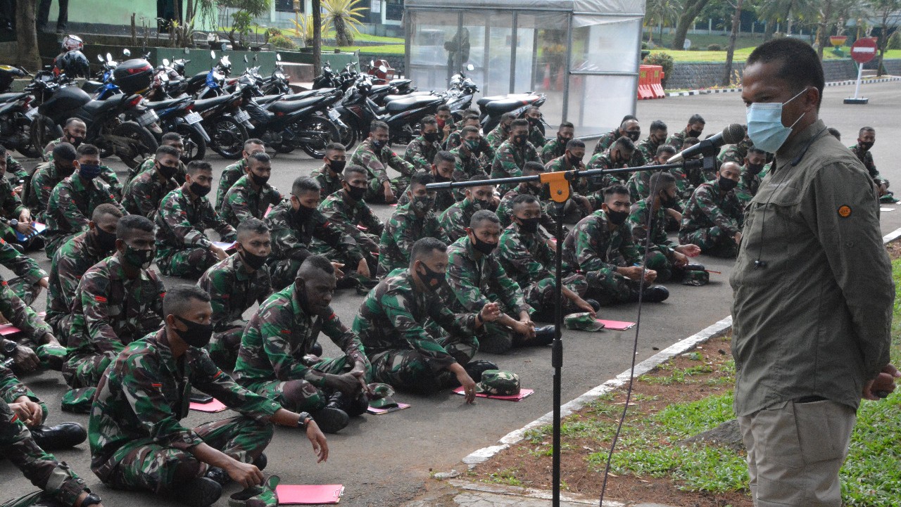 Prajurit, 315 Garuda, Litpers, Korem 061