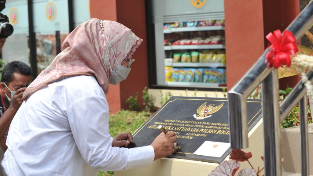 Bupati Bogor, Ade Yasin, Gedung, Polres Bogor