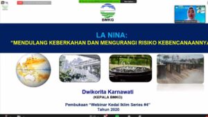 BMKG: Manfaatkan Peluang Positif La Nina untuk Kesejahteraan BMKG, Peluang, La Nina, Kesejahteraan