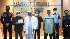 Pembebasan Ustadz Abu Bakar Ba’asyir Berjalan Lancar Pembebasan, Ustadz, Abu Bakar Ba’asyir, ABB, Terorisme