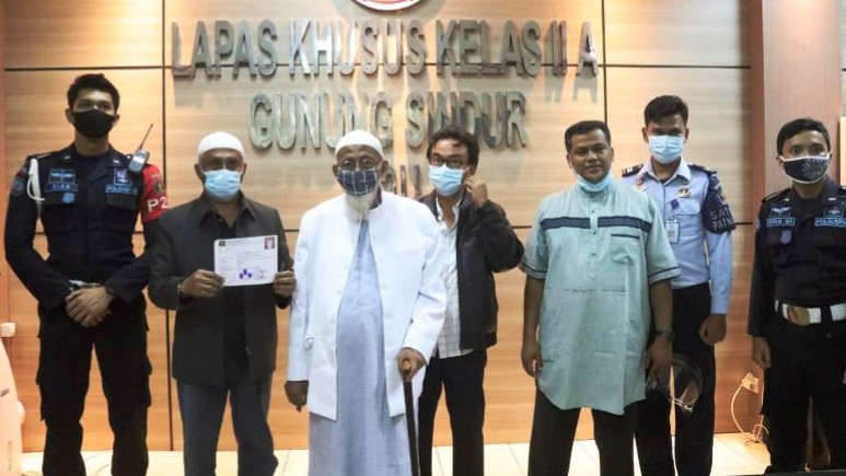 Pembebasan, Ustadz, Abu Bakar Ba’asyir, ABB, Terorisme