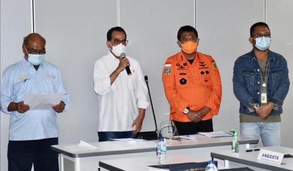 Kemenhub, Kronologi, Pesawat, Sriwijaya, Hilang Kontak