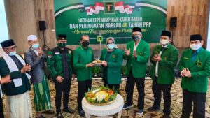 Harlah ke 48, PPP Kota Bogor Fokus Perkaderan Harlah, PPP, Kota Bogor, Perkaderan