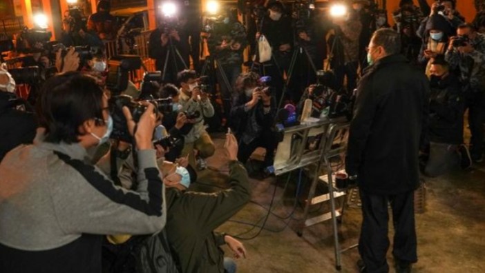 Sejumlah Negara Kutuk Penangkapan Para Aktivis Hong Kong Negara, Kutuk, Aktivis, Hong Kong