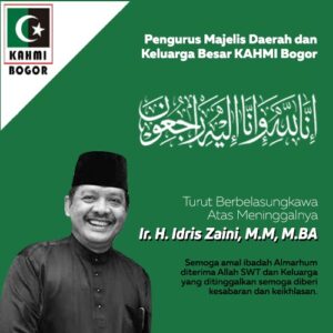 Inmemorial Ir.H. Idris Zaini: Sosok Aktivis Dakwah Kampus IPB University Apendi Arsyad, Inmemorial, Idris Zaini, Aktivis, Dakwah, Kampus, IPB
