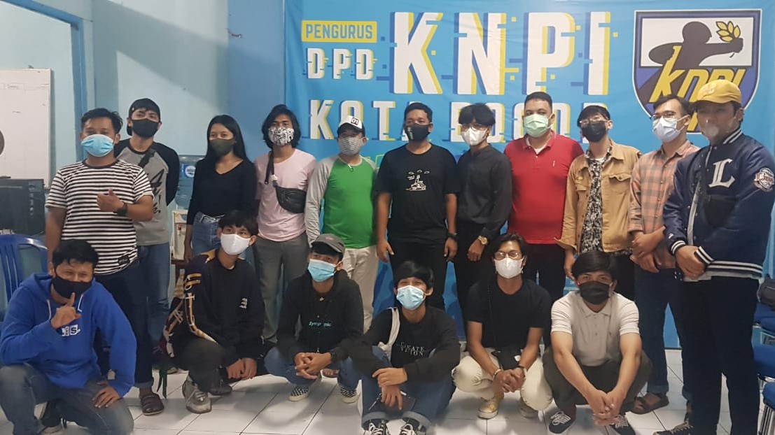 KNPI, Kota Bogor, Kolaborasi, Komunitas, Barista
