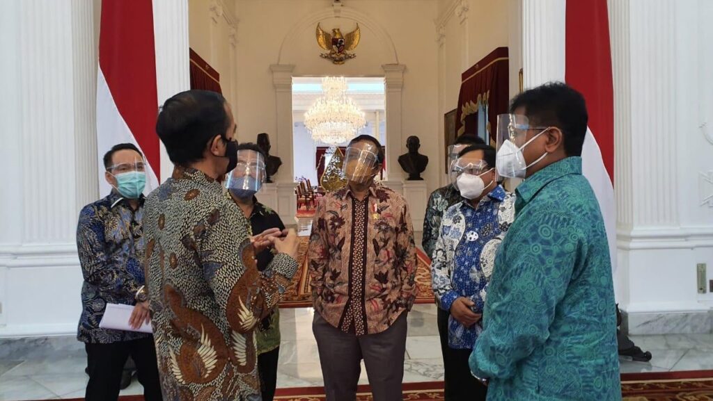 Temui Presiden Jokowi, KAHMI Bahas Keislaman dan Kebangsaan Presiden, KAHMI, Keislaman, Kebangsaan