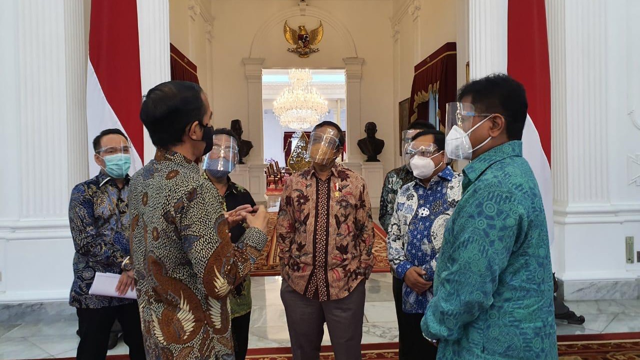 Presiden, KAHMI, Keislaman, Kebangsaan