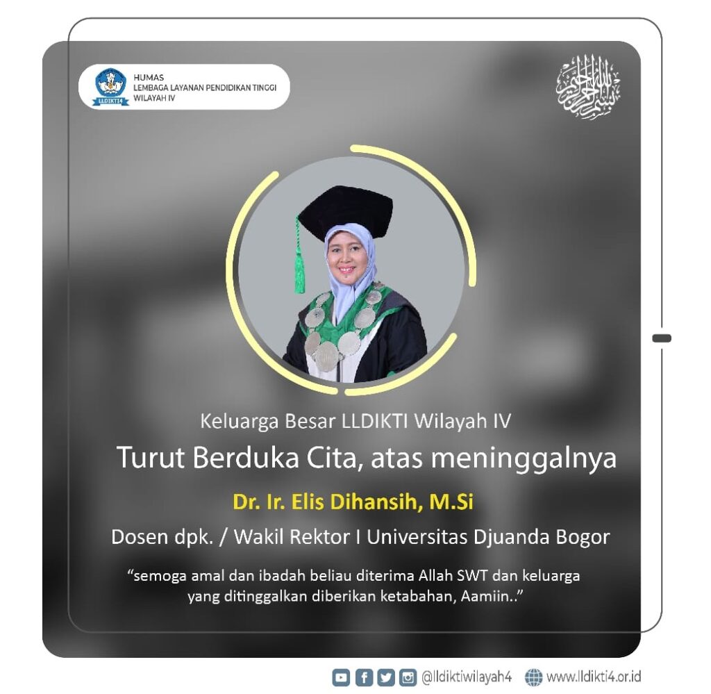 Inmemorial Sahabat Kita Dr. Elis Dihansih Inmemorial, Sahabat, Elis Dihansih