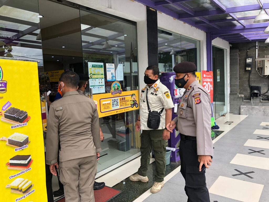 Operasi PPKM: Jumlah Pelanggar di Bogor Masih Tinggi Operasi, PPKM, Pelanggar, Kabupaten Bogor