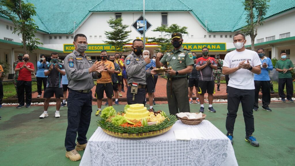 HUT Dispenad ke-70, Danrem 061 Tegaskan Sinergi dengan Media HUT, Dispenad, Danrem 061, Sinergi, Media