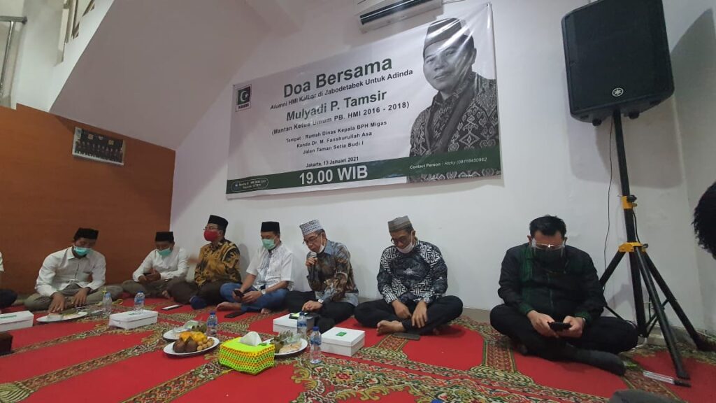 Alumni, HMI, Kalbar, Doa Bersama, Sriwijaya Air