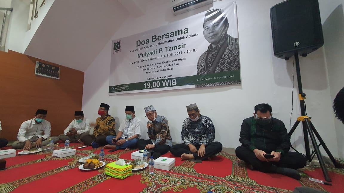 Alumni, HMI, Kalbar, Doa Bersama, Sriwijaya Air
