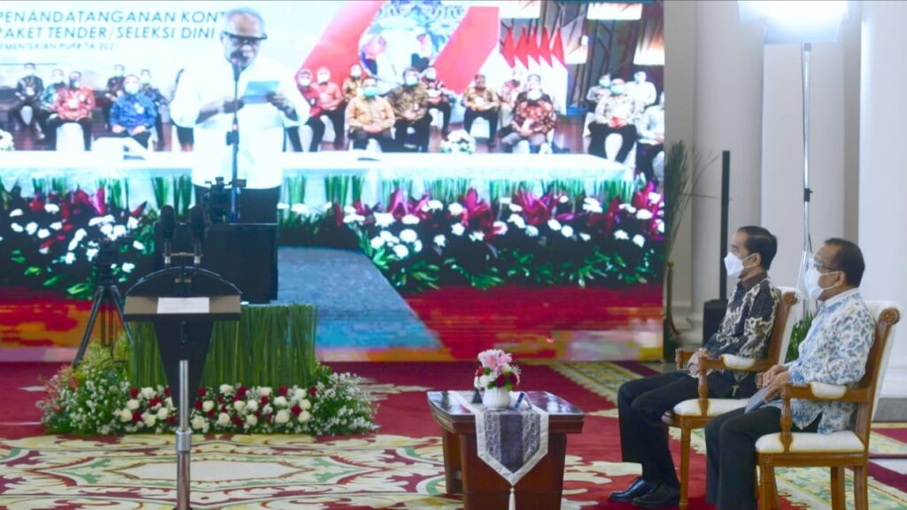 Presiden: Anggaran Besar Harus Berdampak bagi Perekonomian Presiden, Anggaran, Perekonomian