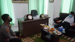 Ciptakan Kondusifitas, Kapolres Bogor Kunjungi Tokoh MUI Kondusifitas, Kapolres Bogor, MUI