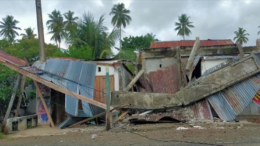 Gempa M6,2 di Sulbar: 42 Orang Meninggal Dunia Gempa, Sulbar, BNPB