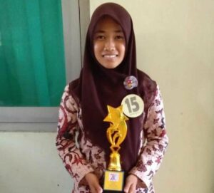Imroatun Jamilah, Mahasiswi IAIN Madura Juara 1 MTQ Internasional di Pakistan Imroatun Jamilah, IAIN Madura, Juara, MTQ, Internasional, Pakistan