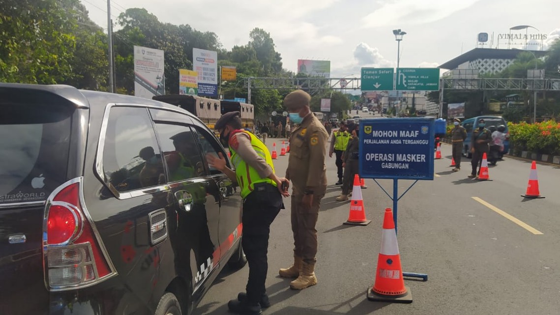Zona Merah, Puncak, Polres Bogor
