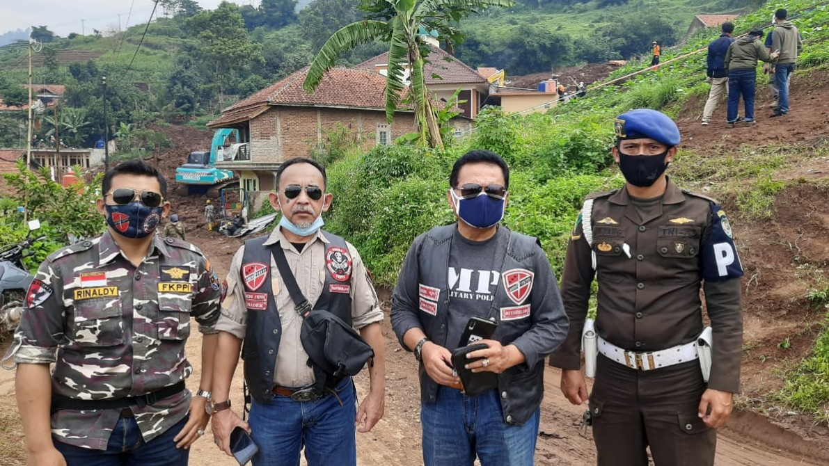 BFM, Bencana, Longsor, Sumedang