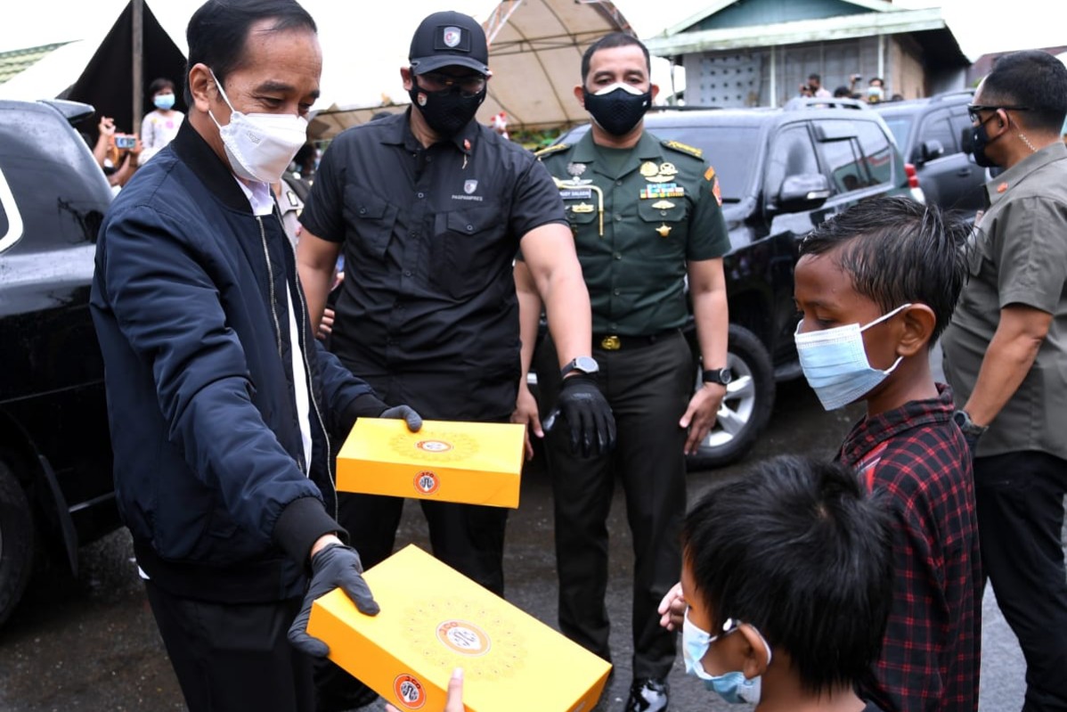 Presiden, Sarana, Banjir, Kalsel