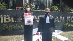 Datangi KPK, GIB Minta Korupsi Bansos Covid-19 Dihukum Mati KPK, GIB, Korupsi, Bansos, Covid-19, Kukum Mati