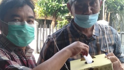 Pemilihan RW, Ciparigi, Pemimpin