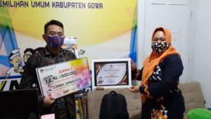 Direktur Lapmi Makassar Juara Lomba Karya Jurnalistik Lapmi, Makassar, Jurnalistik