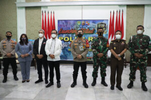 Pemkot Bogor Bersama Forkopimda Launching Polisi RW Covid-19 Pemkot Bogor, Polisi RW
