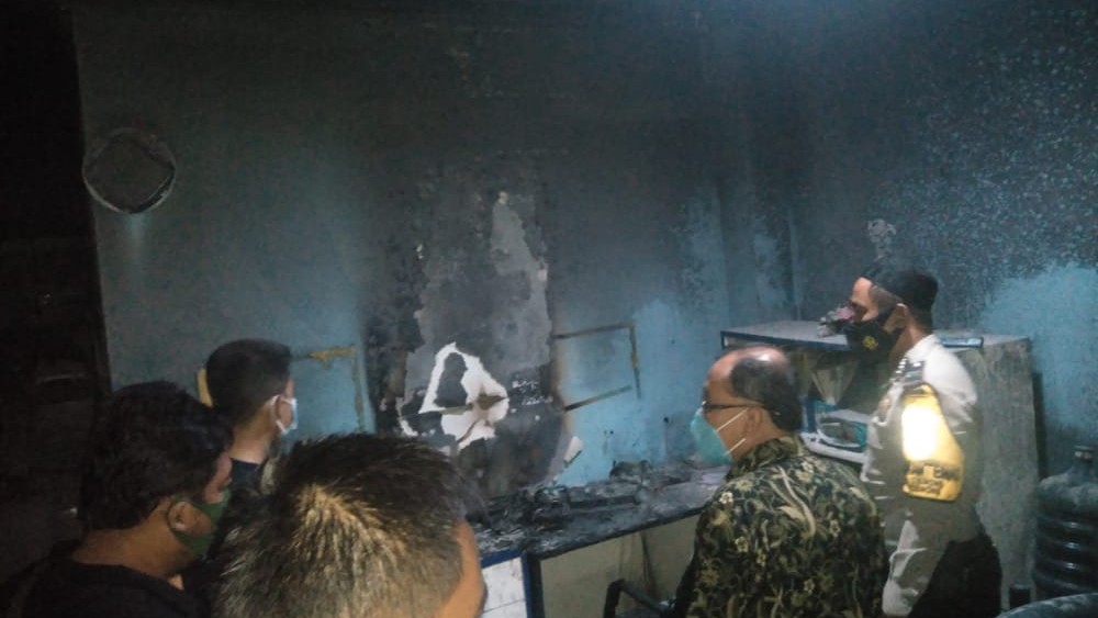 Ruang BPJS RS Sentra Medika Bogor Terbakar Rumah Sakit, Sentra Medika, Kebakaran