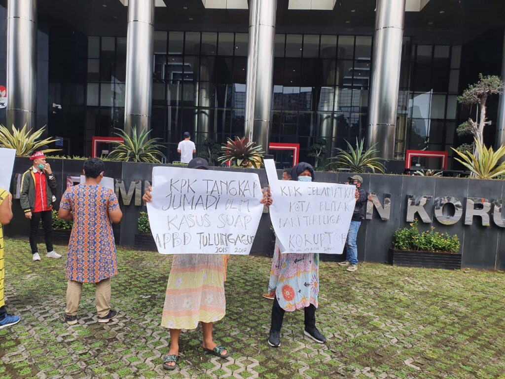 PMIB Desak KPK Berantas Dugaan Suap Pengesahan APBD Kabupaten Tulungagung PMIB, KPK, Suap APBD l, Tulungagung