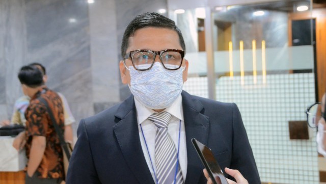 DPR Tetapkan Sembilan Nama Anggota Ombudsman RI DPR, Ombudsman, Doli Kurnia