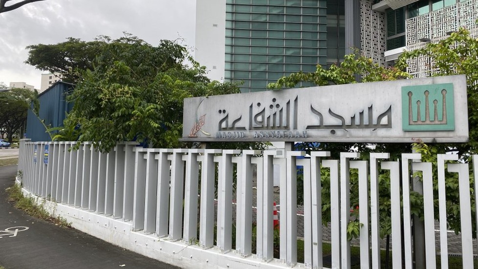 Dua Masjid di Singapura Jadi Sasaran Teroris Masjid, Singapura, Teroris