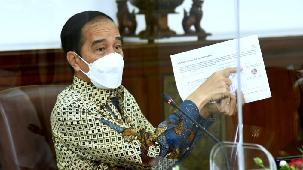 Presiden Jokowi, Implementasi, PPKM