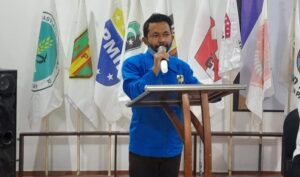 Ali Hosnan, Penjual Ayam Geprek Terpilih sebagai Ketua KNPI Pamekasan Ali Hosnan, Ayam Geprek, KNPI, Pamekasan