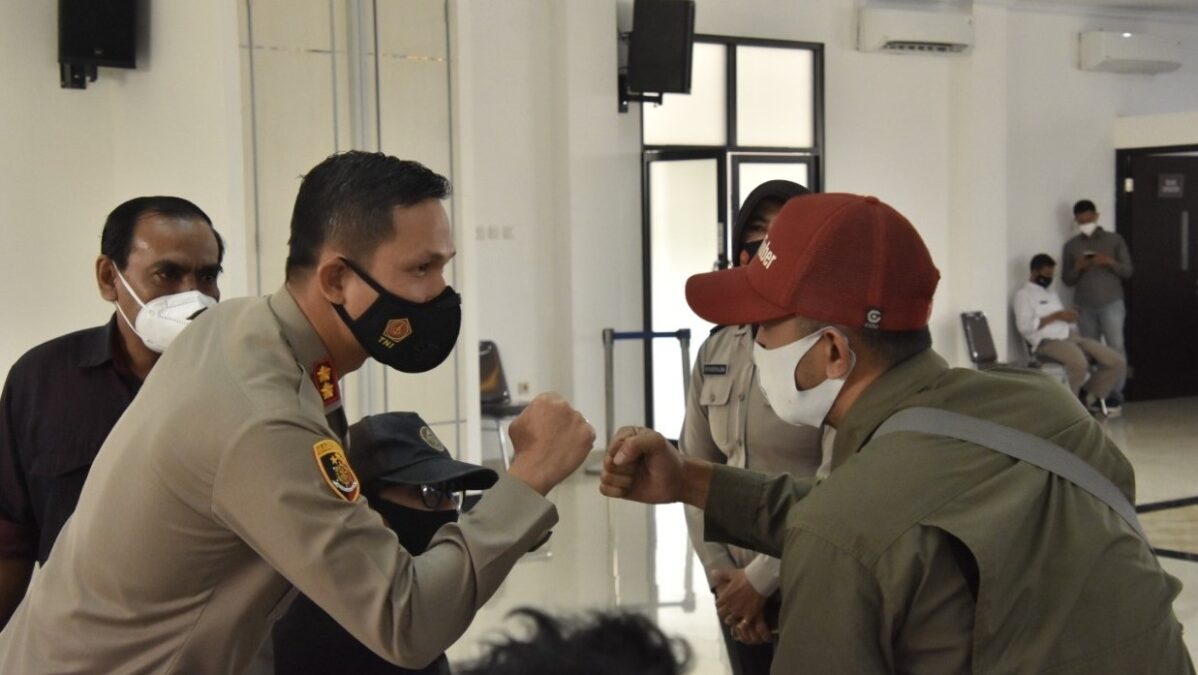 Kapolres Bogor, AKBP Harun, Wartawan