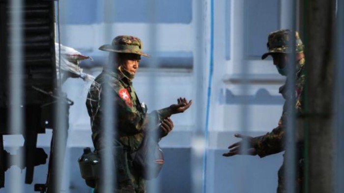 Kudeta Militer Myanmar, Aung San Suu Kyi Ditahan Militer, Kudeta, Myanmar, Aung San Suu Kyi