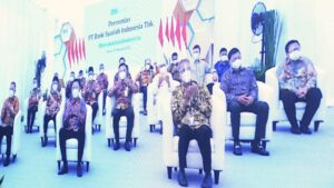 Bank Syariah Indonesia Resmi Didirikan Bank Syariah, Peresmian