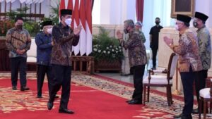 Presiden Jokowi: Bank Syariah Indonesia Harus Inklusif Presiden Jokowi, Bank Syariah Indonesia, PT BSI, Inklusif