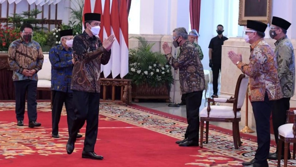 Presiden Jokowi: Bank Syariah Indonesia Harus Inklusif Presiden Jokowi, Bank Syariah Indonesia, PT BSI, Inklusif