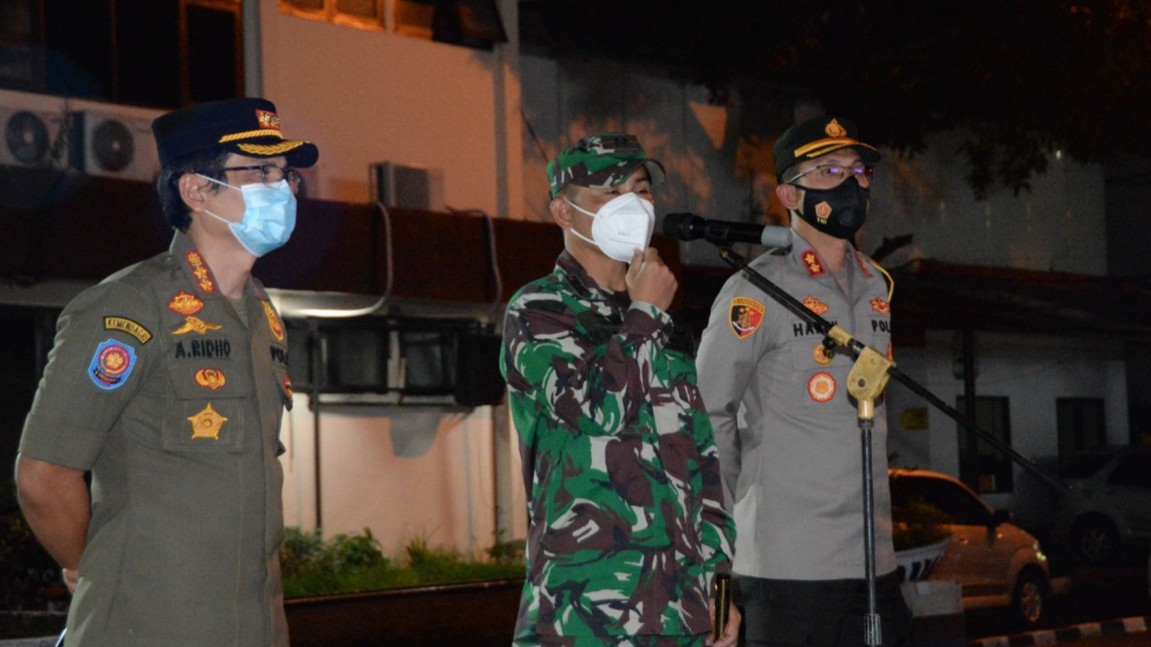 PPKM, Satgas Covid-19, Kabupaten Bogor, Jam Malam