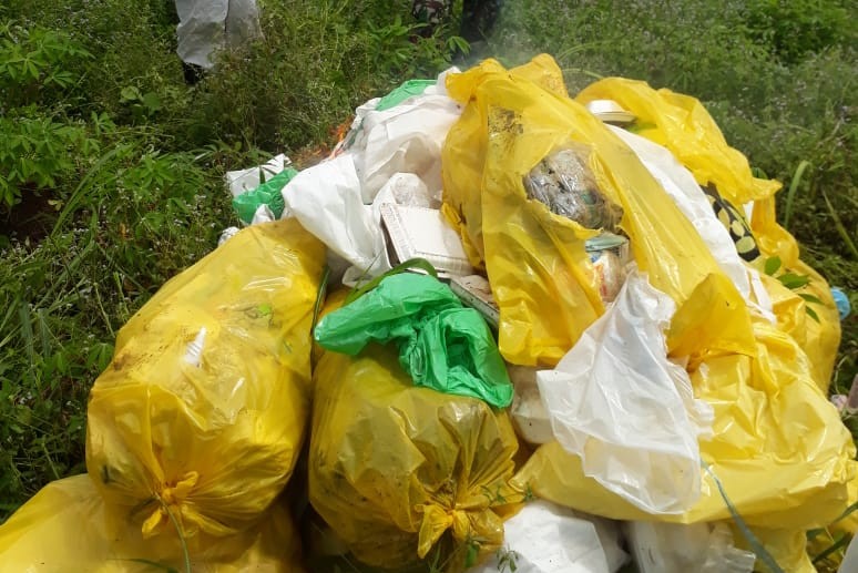 Polsek Parung Panjang, Limbah Medis, Parung Panjang