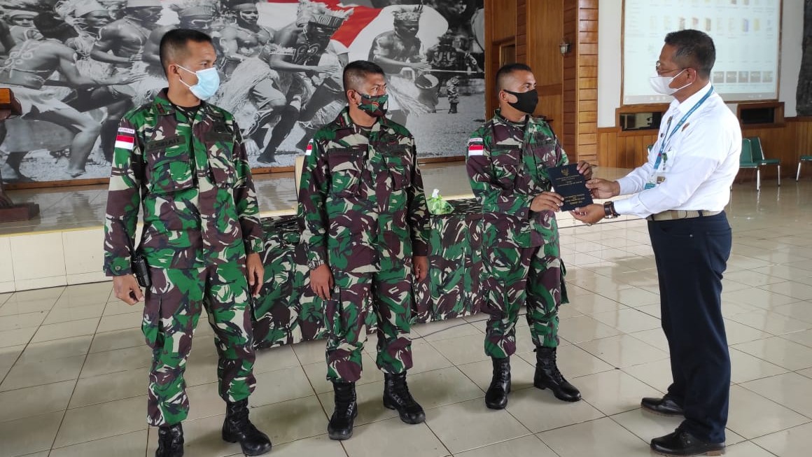 CIQ Merauke, Merauke, Sosialisasi, Tugas dan Fungsi, Satgas Pamtas