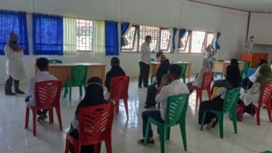 Para Pencari Kerja Ikut Pelatihan di BLK Lubuksikaping Pencari Kerja, Pelatihan, BLK Lubuksikaping, Pasaman