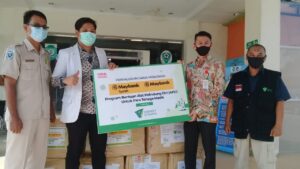 Maybank Syariah dan DD Salurkan APD bagi Tenaga Kesehatan Seluruh Indonesia Maybank Syariah, Dompet Dhuafa, APD, Tenaga Kesehatan