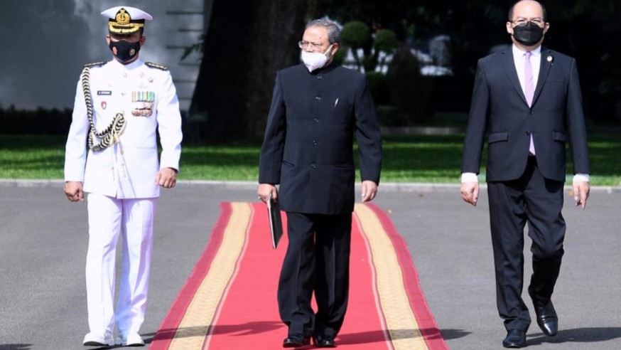 Presiden Jokowi Terima Kepercayaan dari Tujuh Negara Sahabat Presiden Jokowi, Kepercayaan, Negara Sahabat