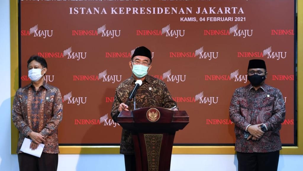 Pemerintah, Imlek, Sederhana, Protokol Kesehatan