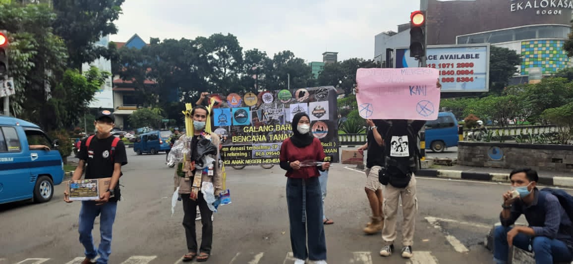 KPA Bogor, Penggalangan Dana, Bencana Alam