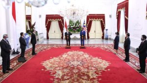 Bertemu PM Malaysia, Presiden Bahas Isu Perlindungan WNI PM Malaysia, Presiden Jokowi, WNI