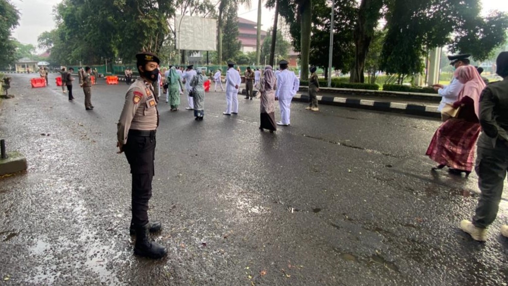Polres Bogor, Kades Bogor, Protokol Kesehatan