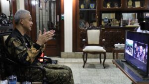 Jawa Tengah Siap Terapkan PPKM Mikro Jawa Tengah, PPKM Mikro, Ganjar Pranowo